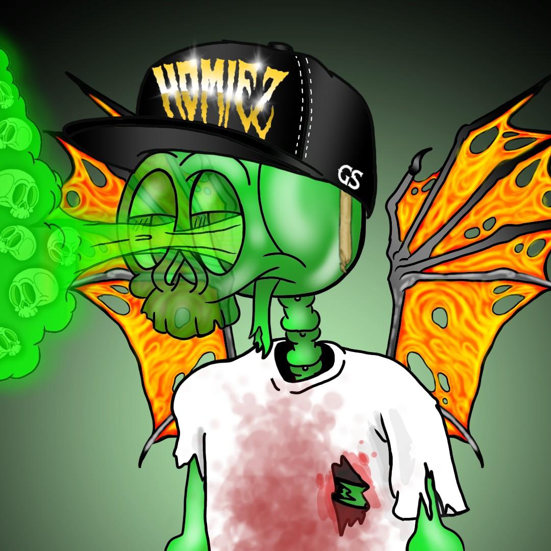 Zombie #165