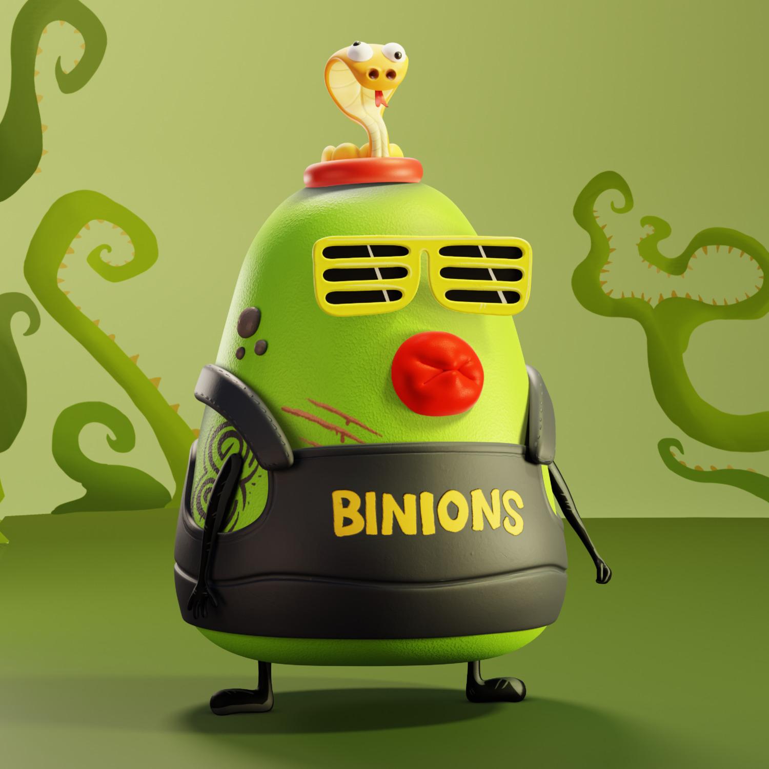 Binion #3868