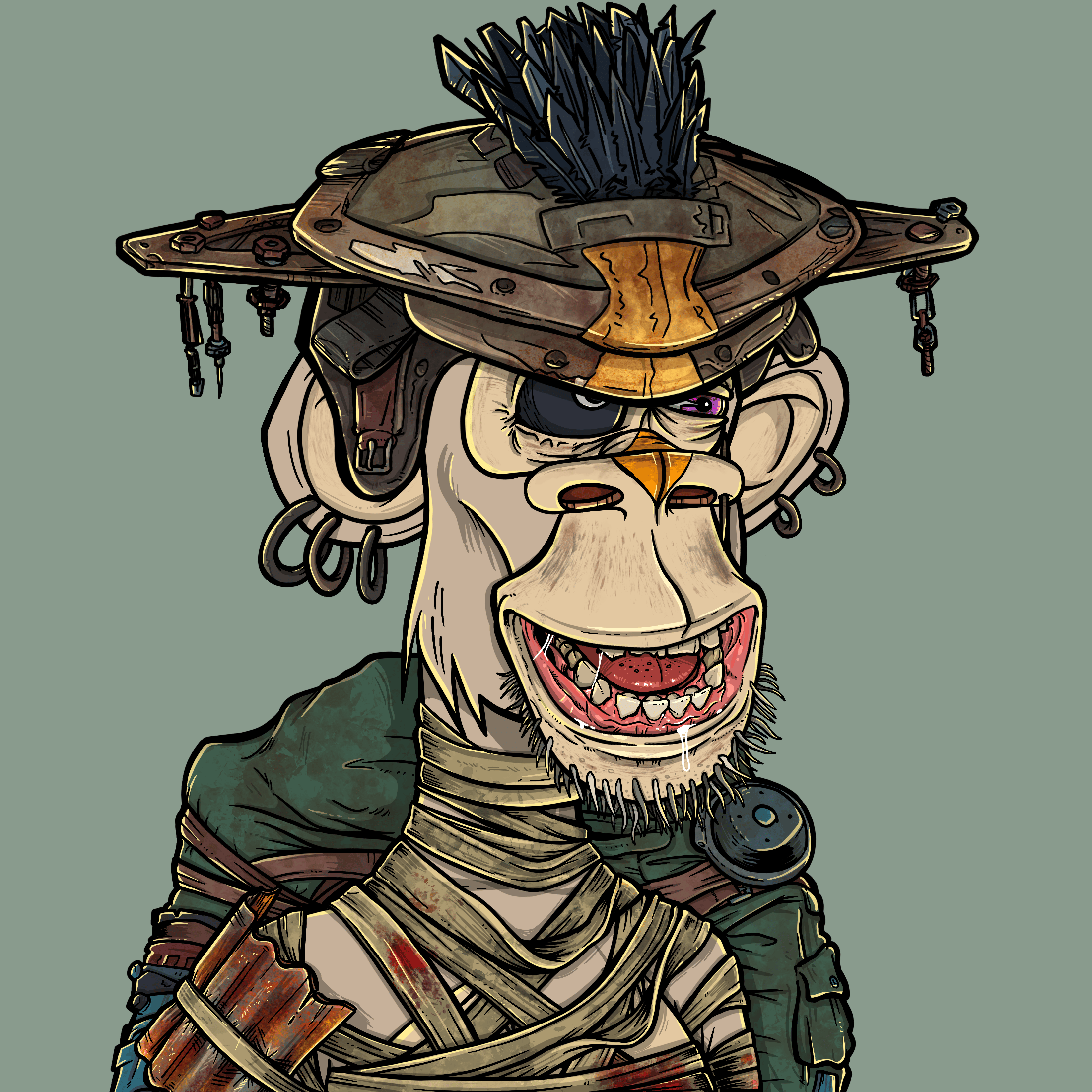 Apocalyptic Apes #5871