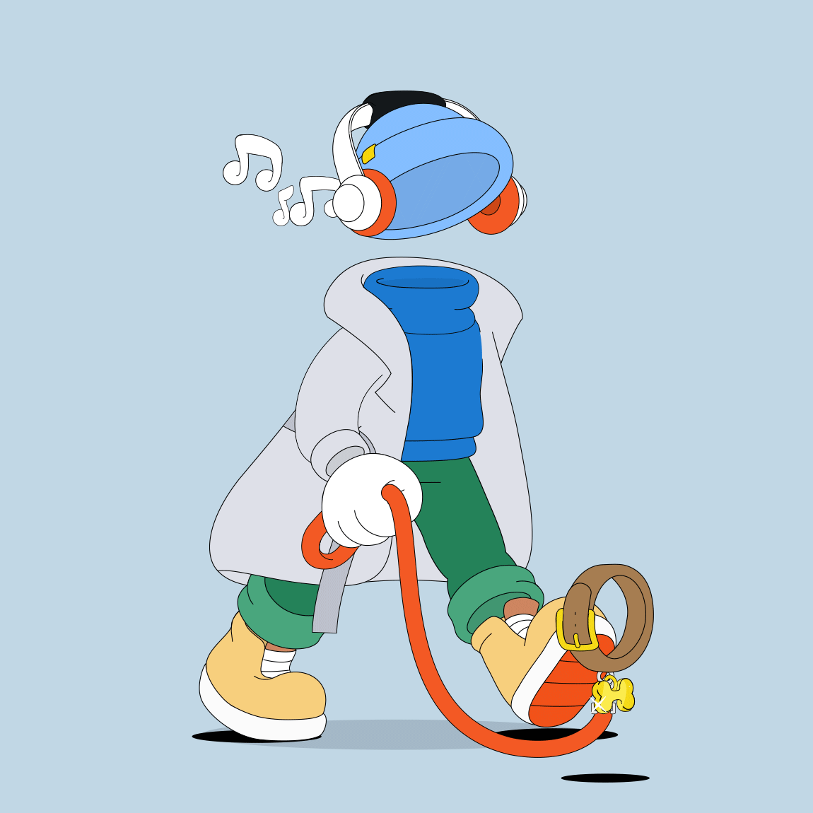 Invisible Friends #100