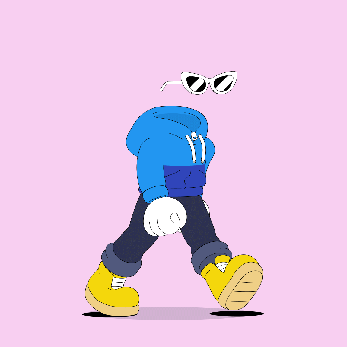 Invisible Friends #1033