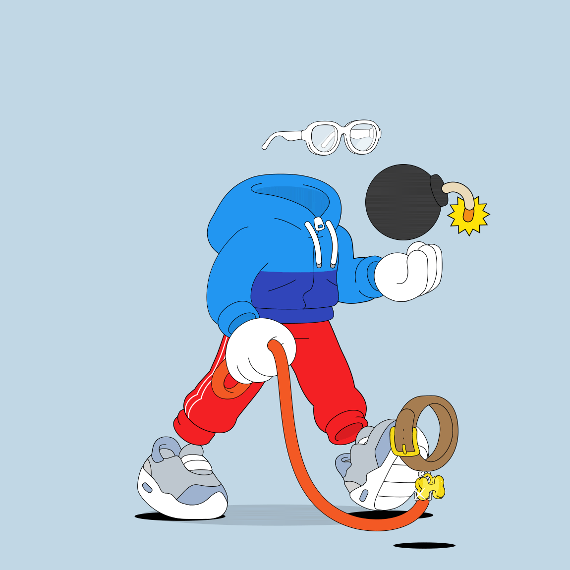 Invisible Friends #105