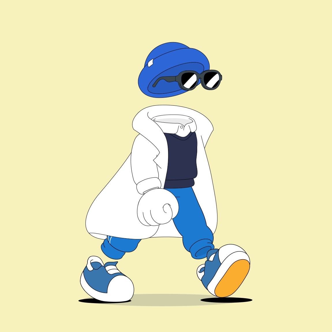 Invisible Friends #1074