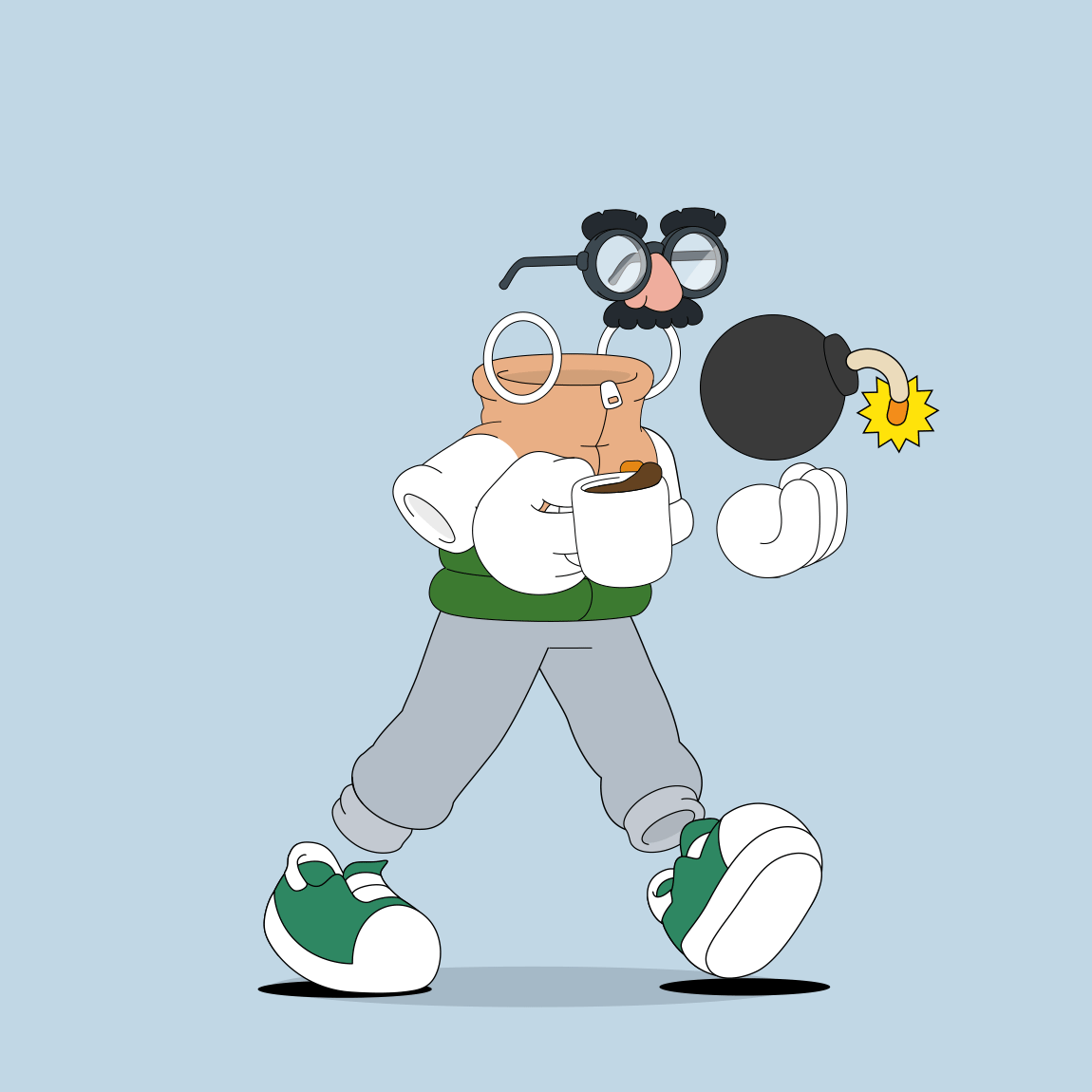 Invisible Friends #1076