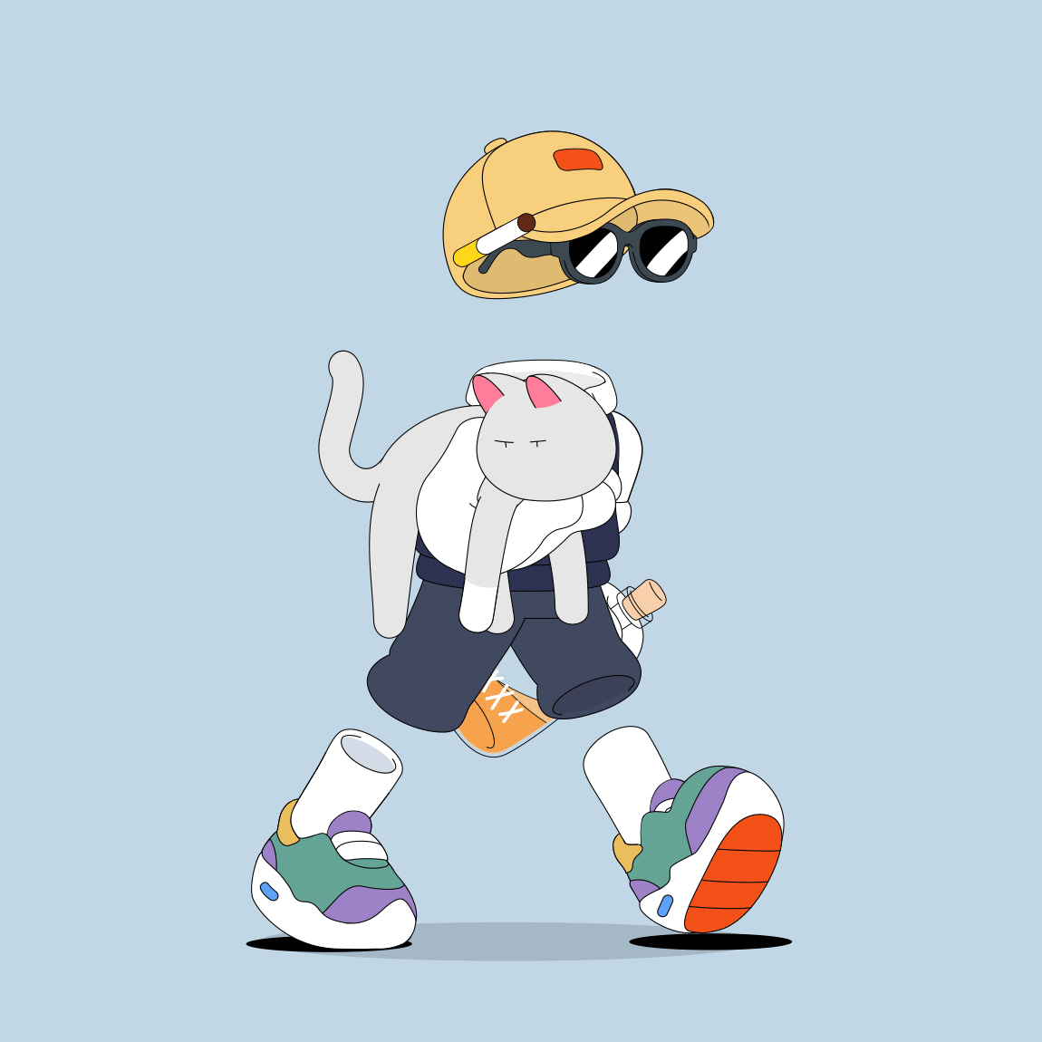 Invisible Friends #1110