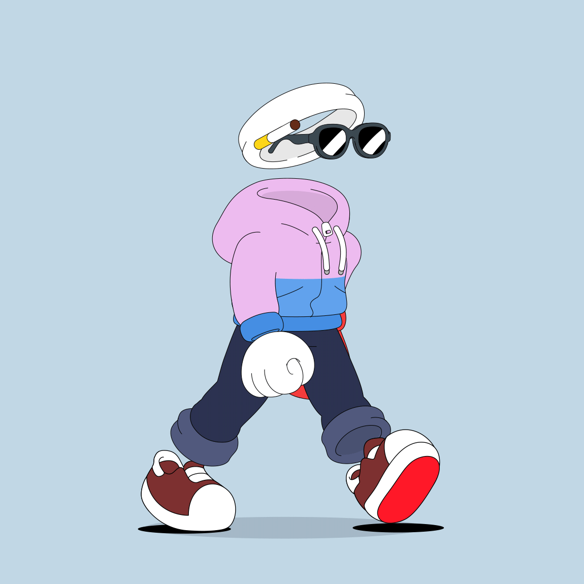 Invisible Friends #1118