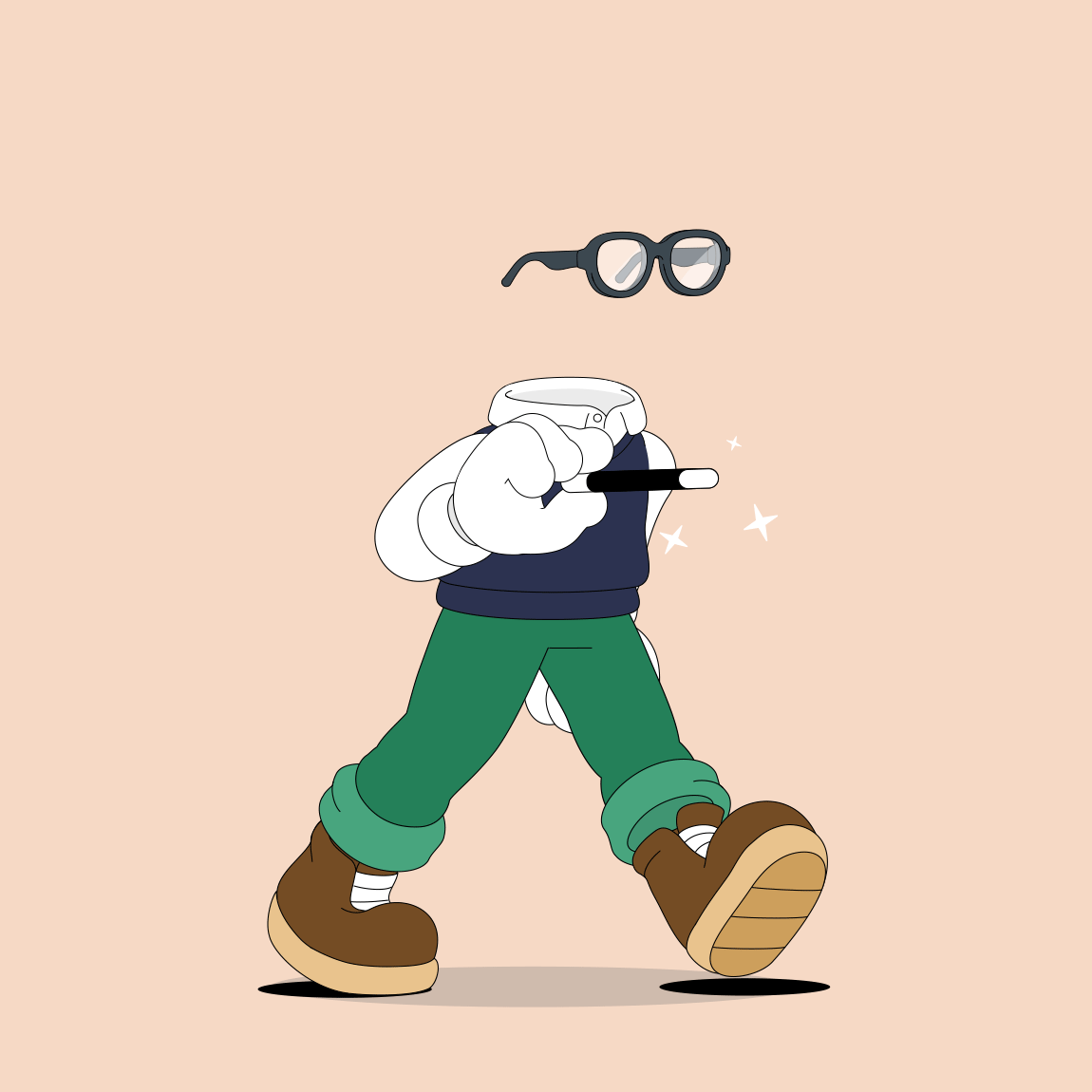 Invisible Friends #1153