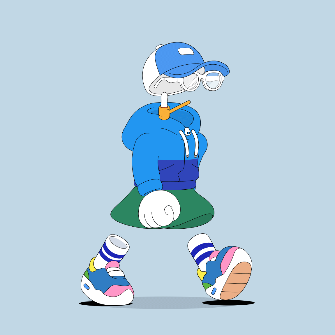 Invisible Friends #1246