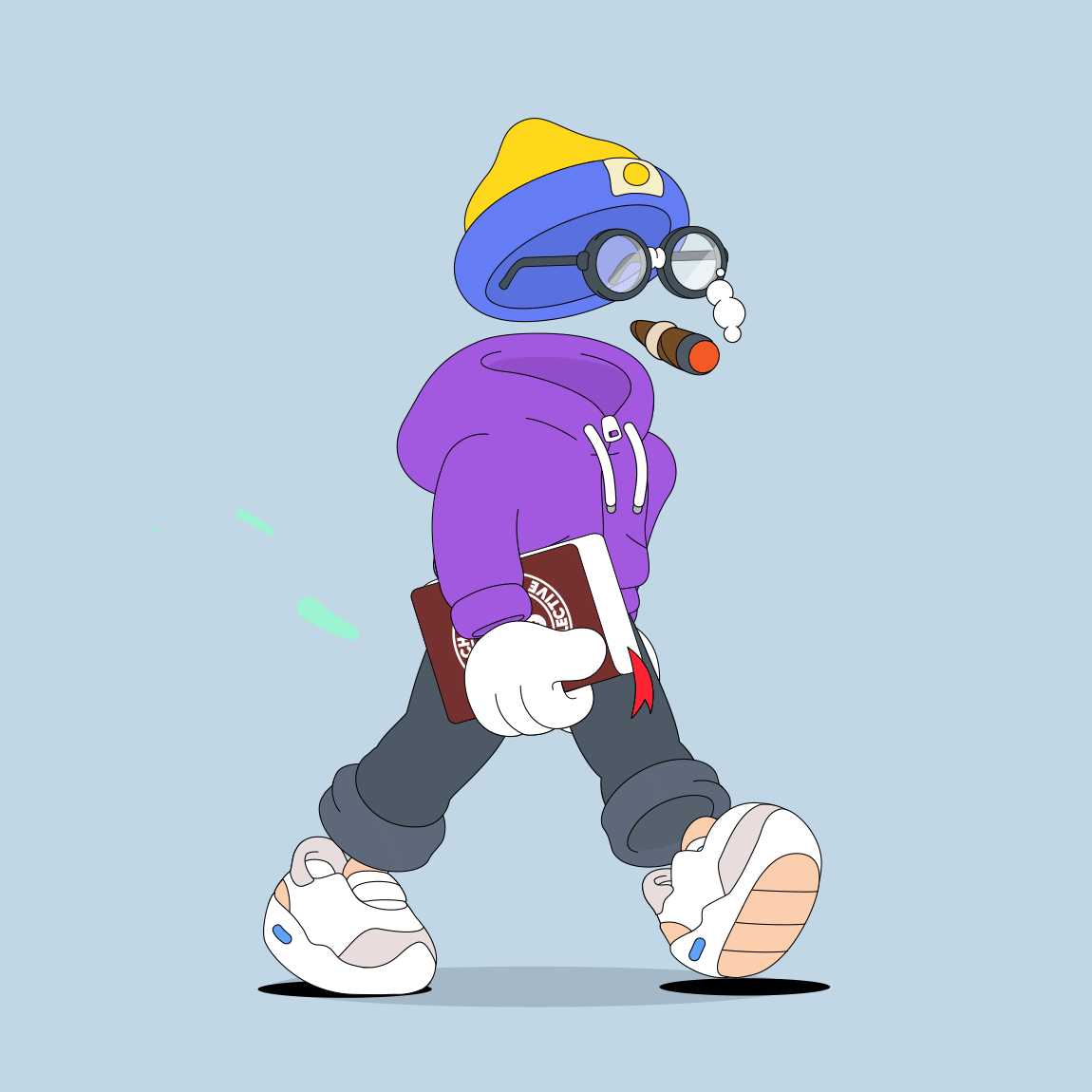 Invisible Friends #129