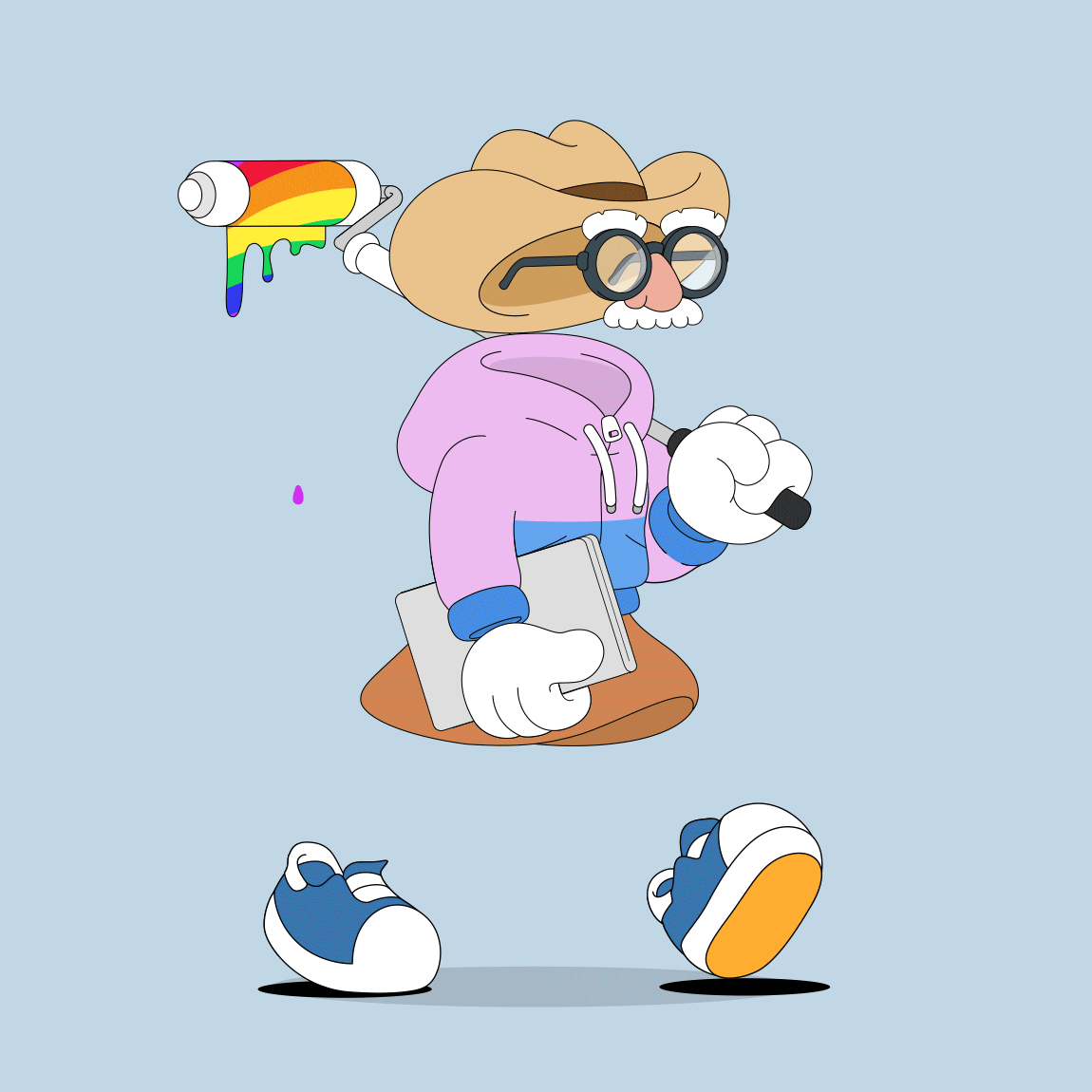 Invisible Friends #1371