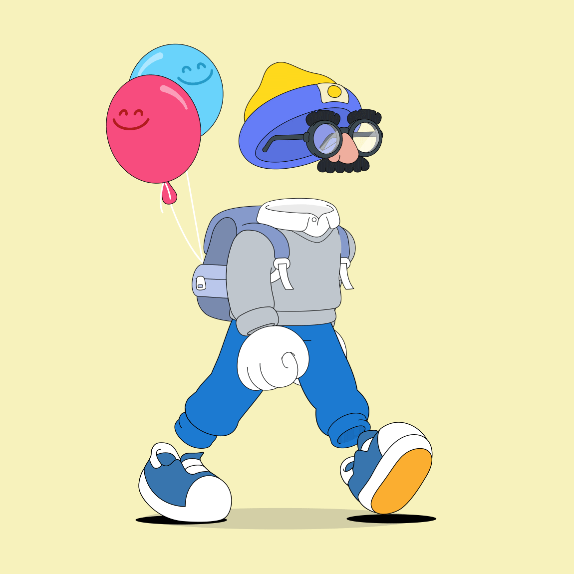 Invisible Friends #1382