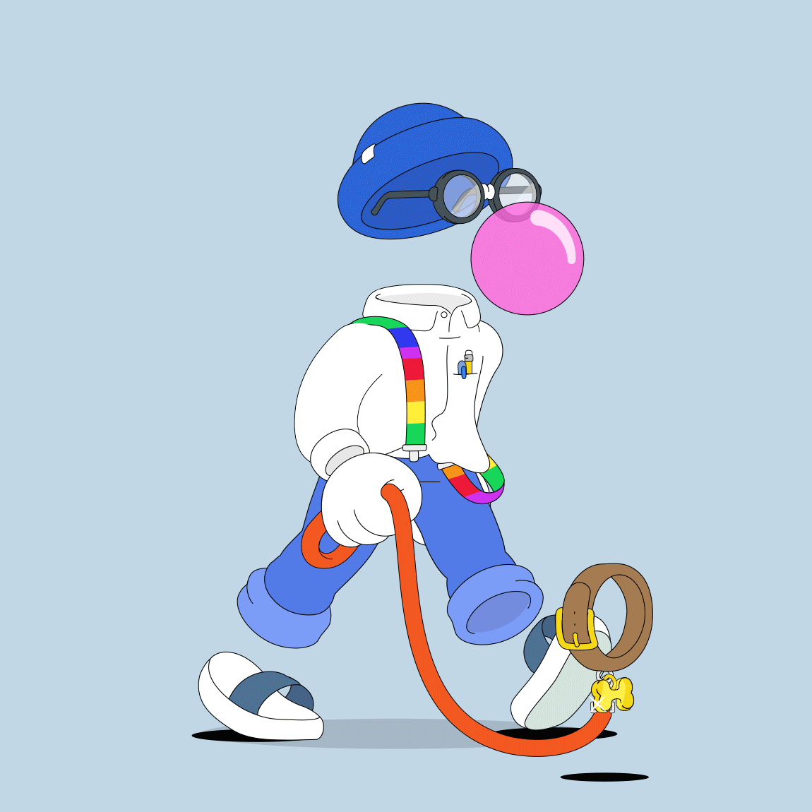 Invisible Friends #1408