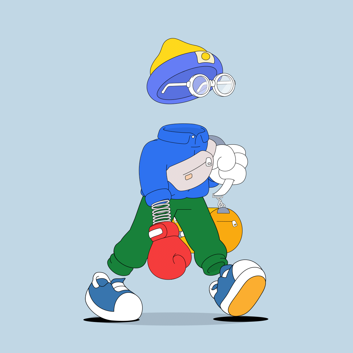 Invisible Friends #142