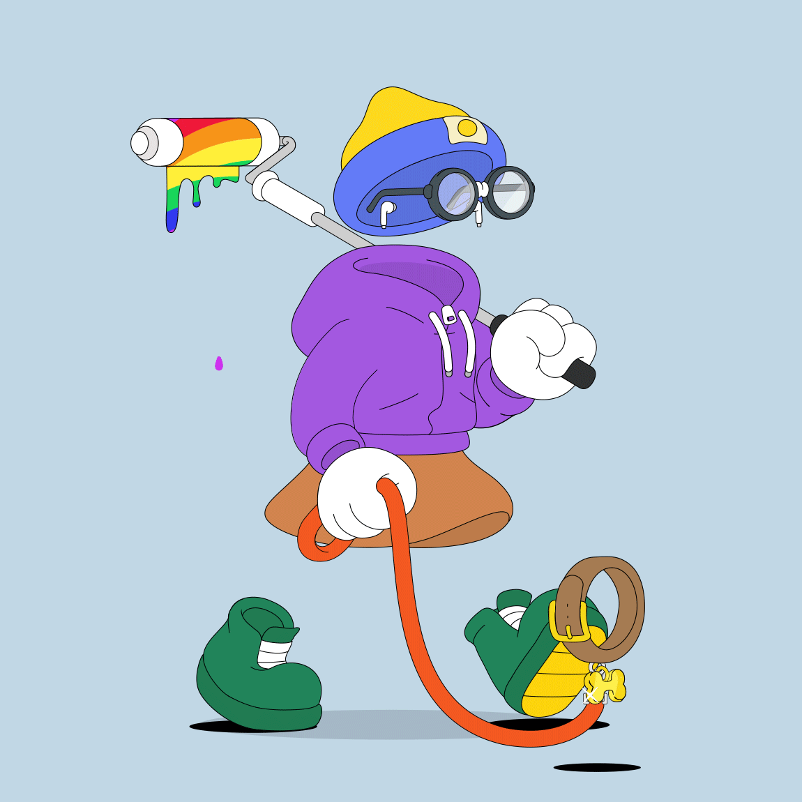 Invisible Friends #1435