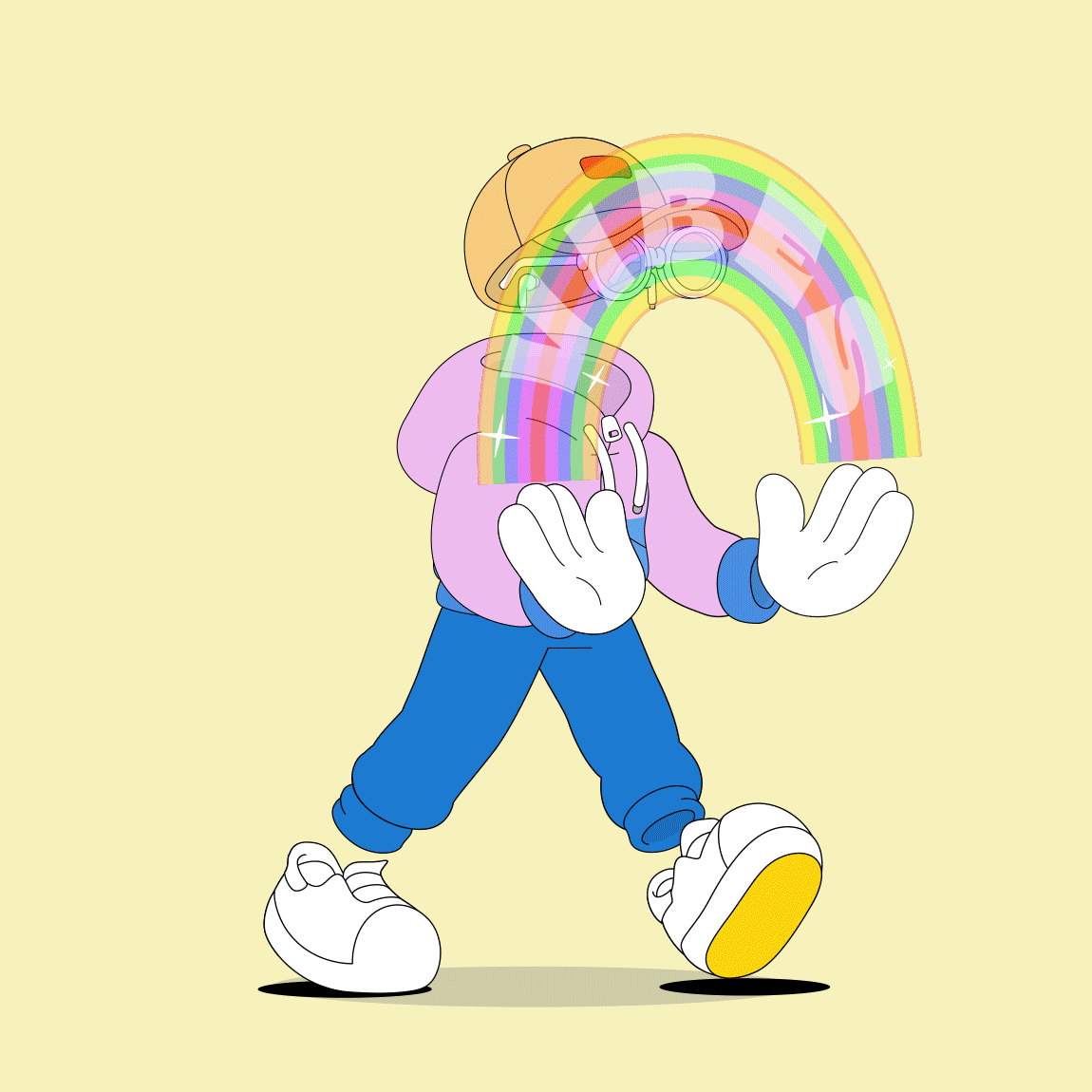 Invisible Friends #1519