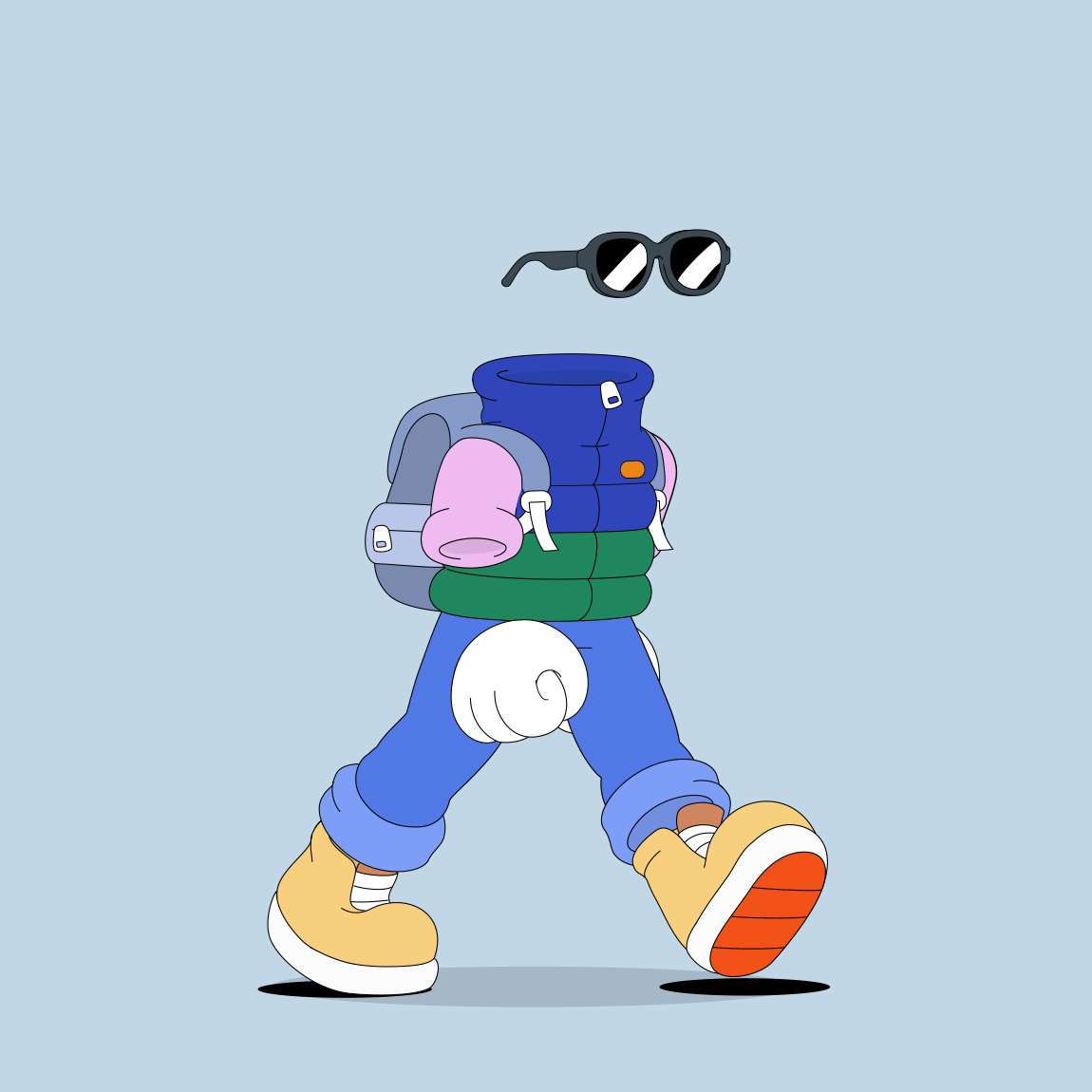 Invisible Friends #1534