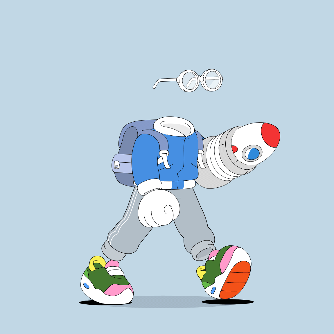 Invisible Friends #1541