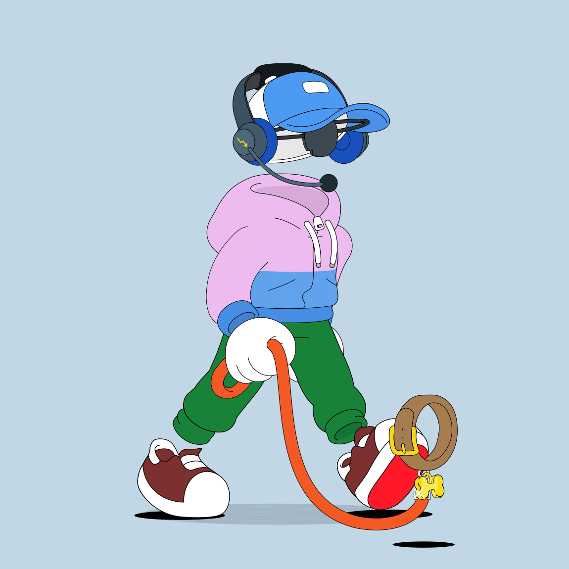 Invisible Friends #1549