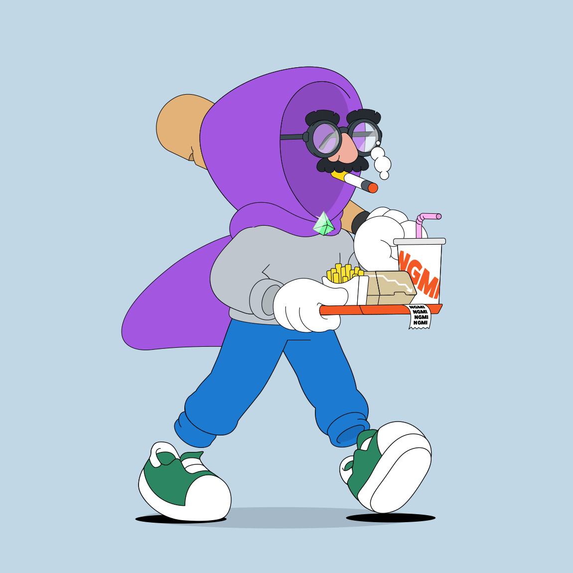 Invisible Friends #1640