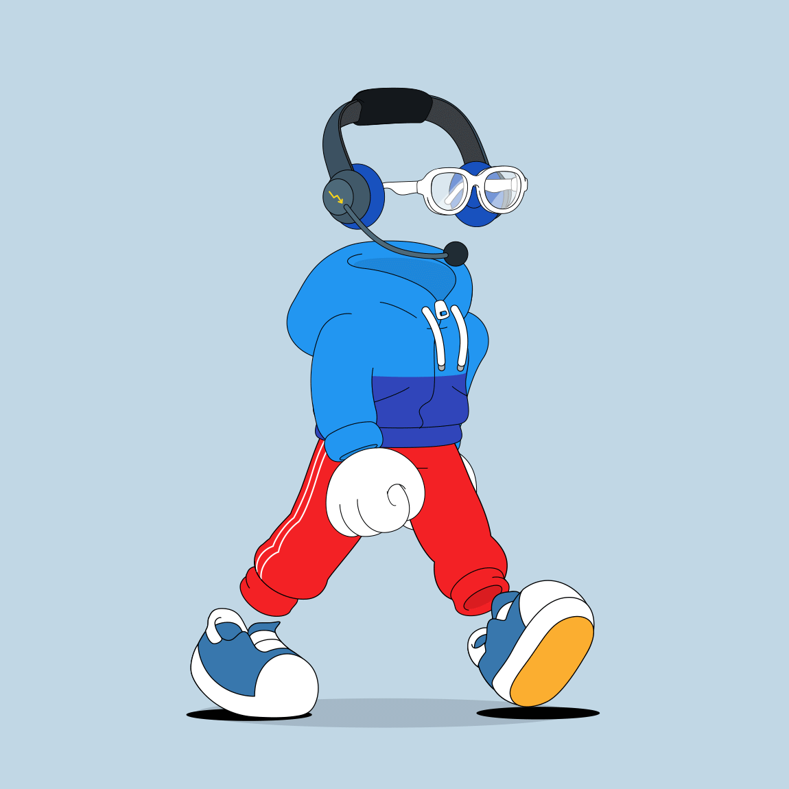 Invisible Friends #1668