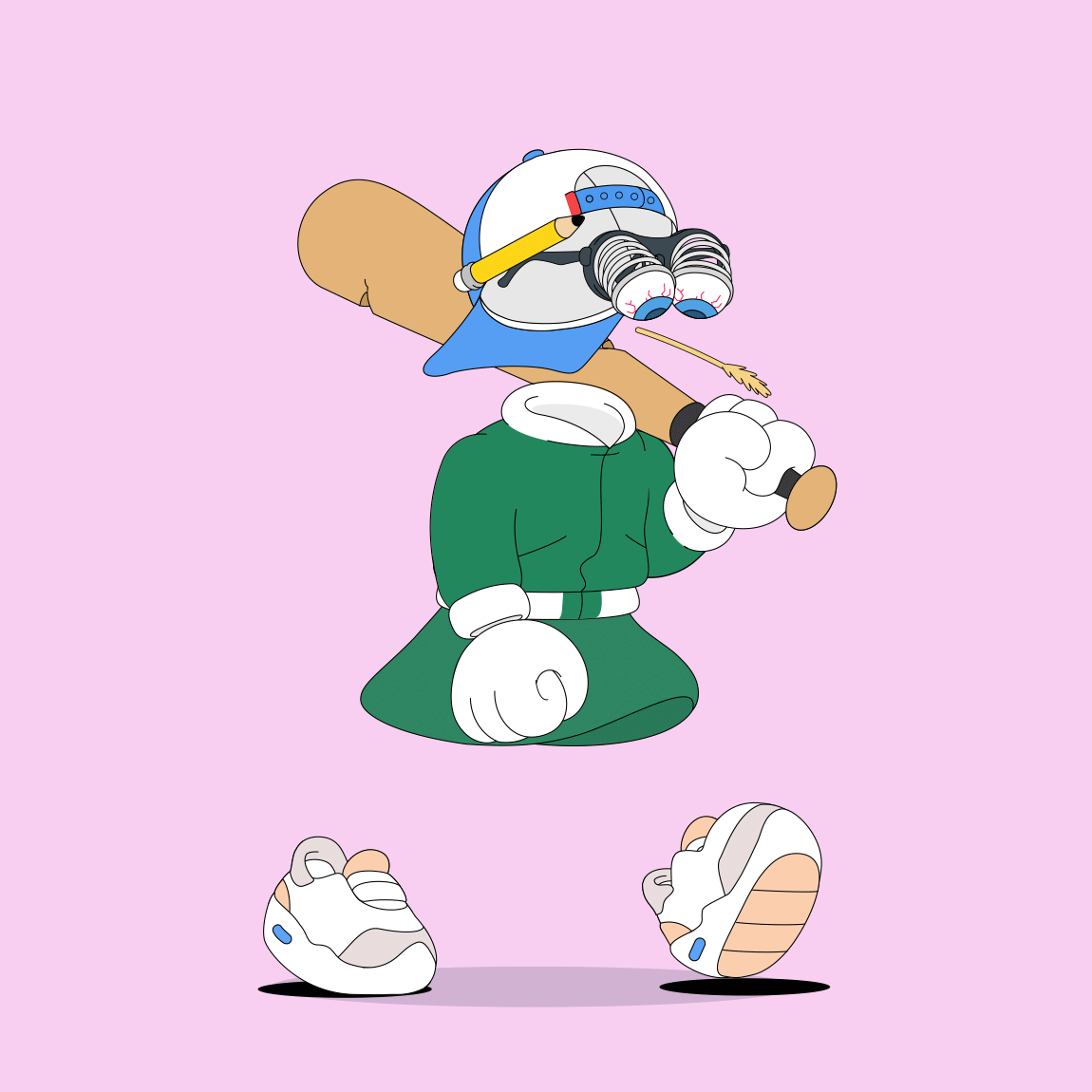 Invisible Friends #1702