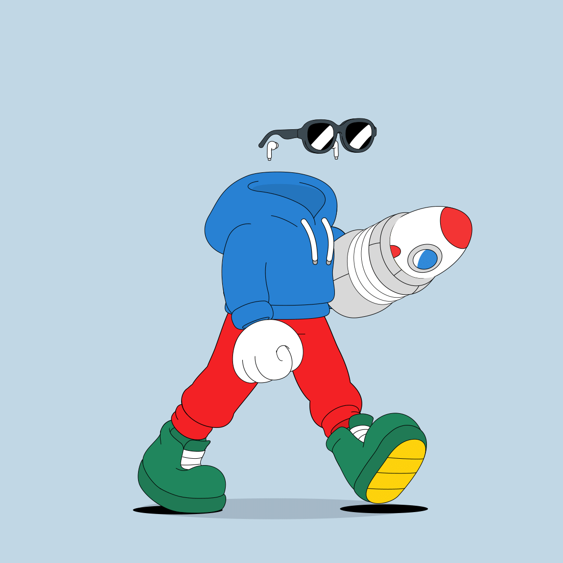 Invisible Friends #1759