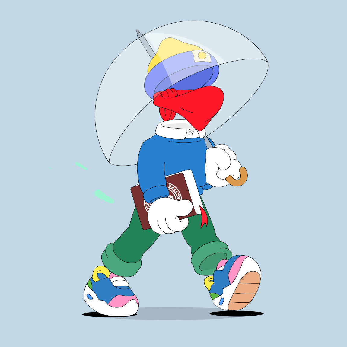 Invisible Friends #1782