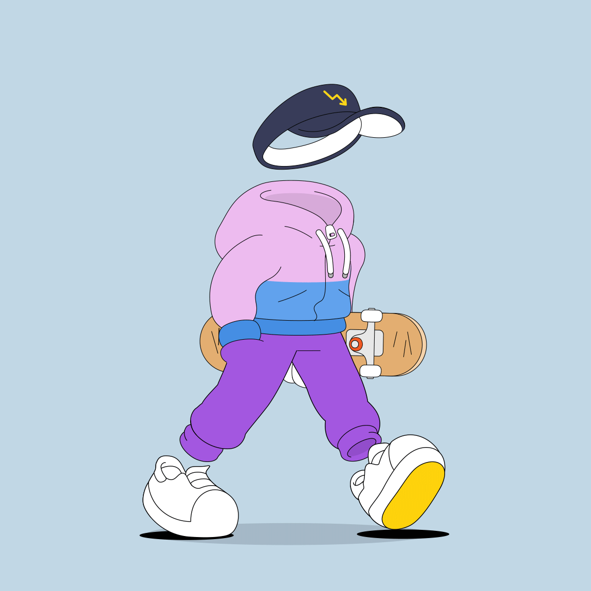 Invisible Friends #1838