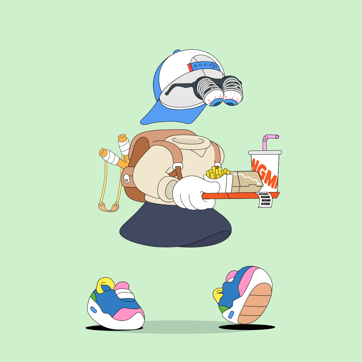 Invisible Friends #1900