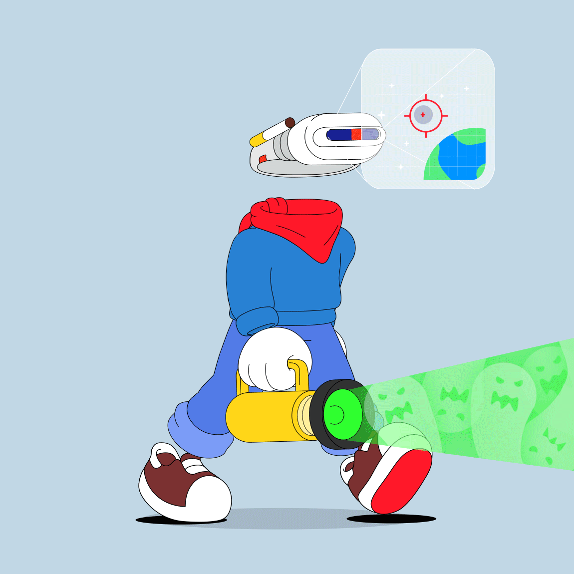 Invisible Friends #1916