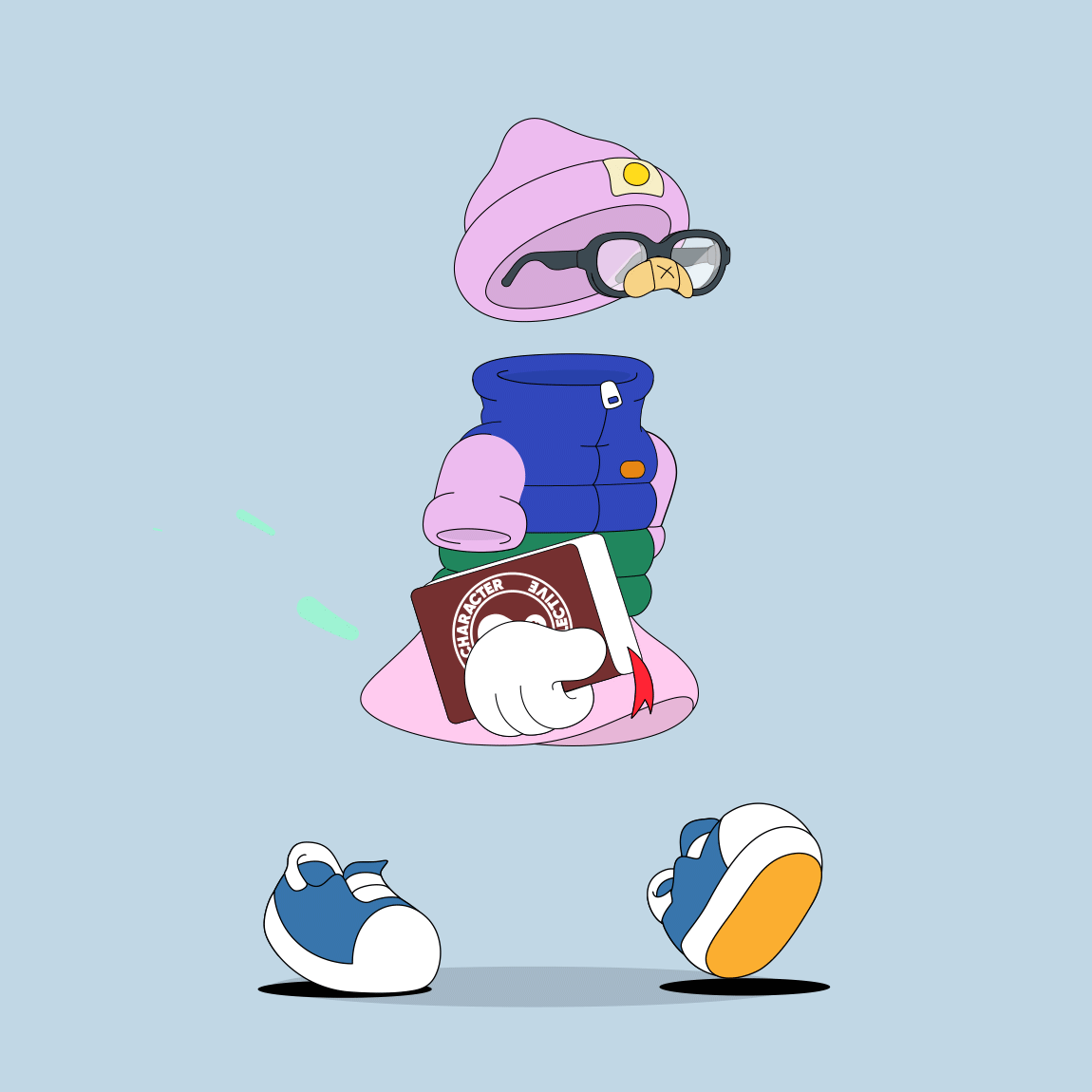 Invisible Friends #1927