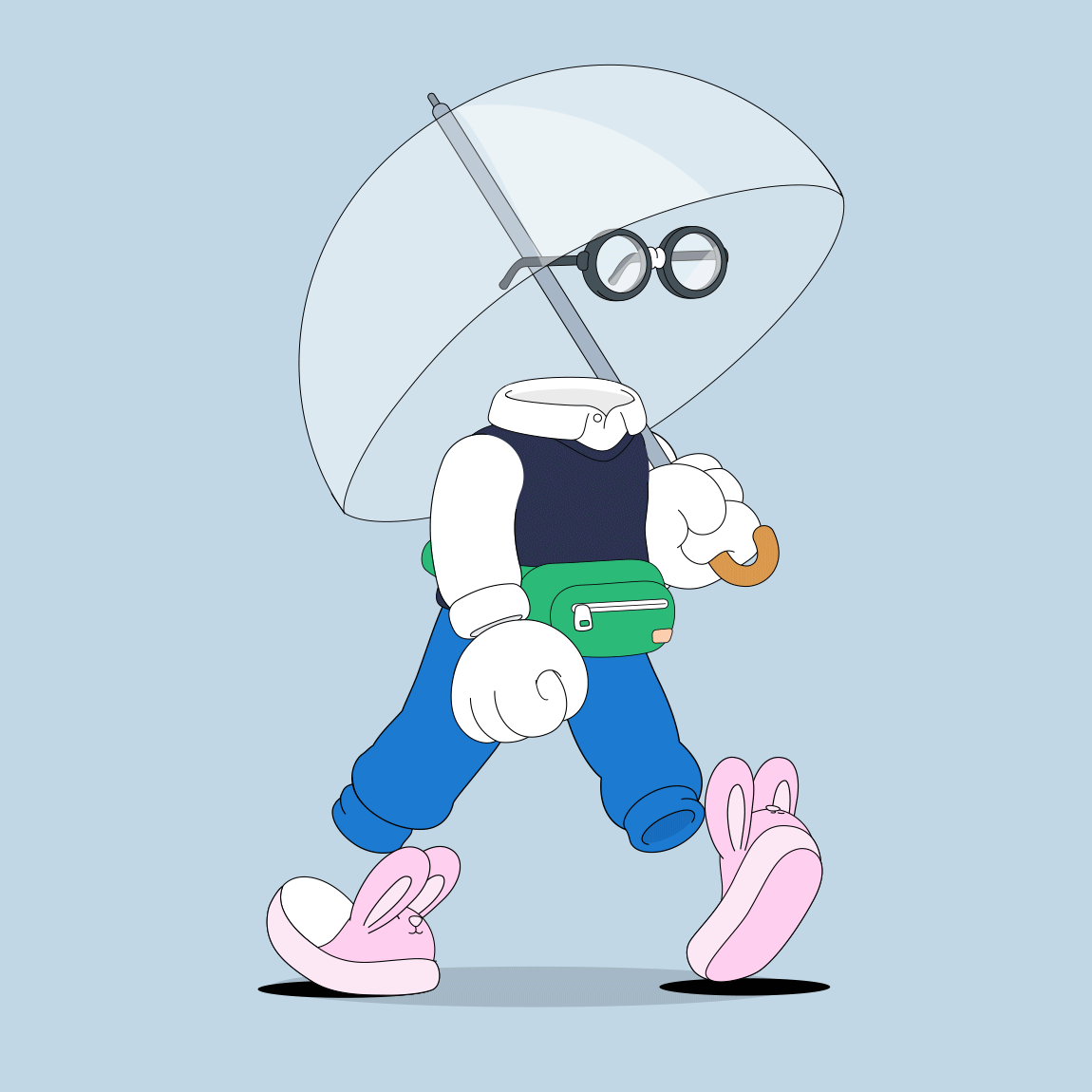 Invisible Friends #1951