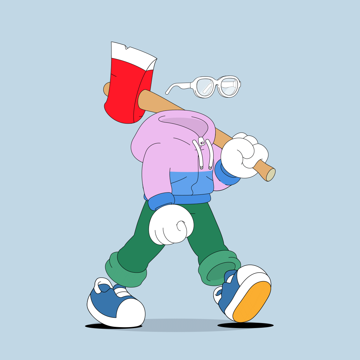 Invisible Friends #1952