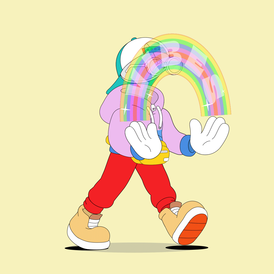 Invisible Friends #1993