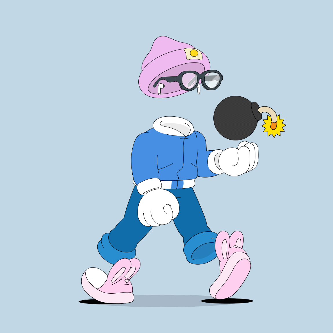 Invisible Friends #202