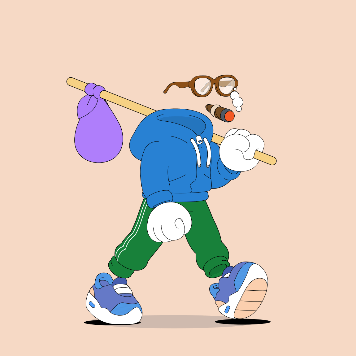 Invisible Friends #2055