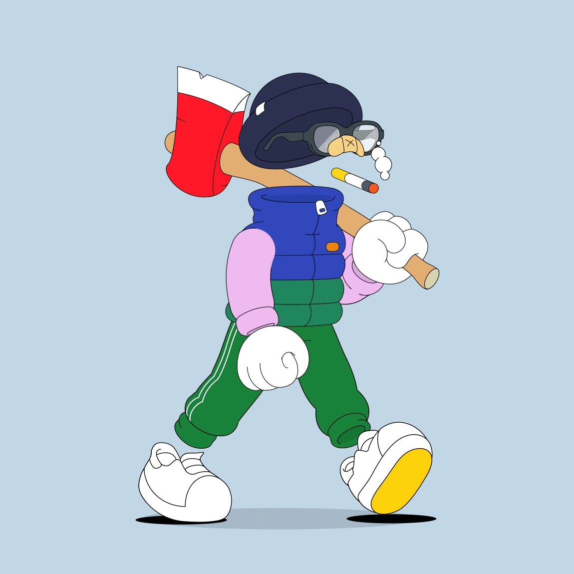 Invisible Friends #2071