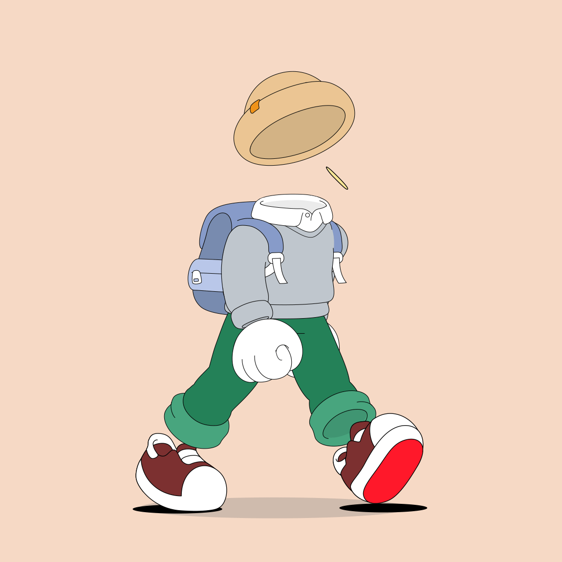 Invisible Friends #2086