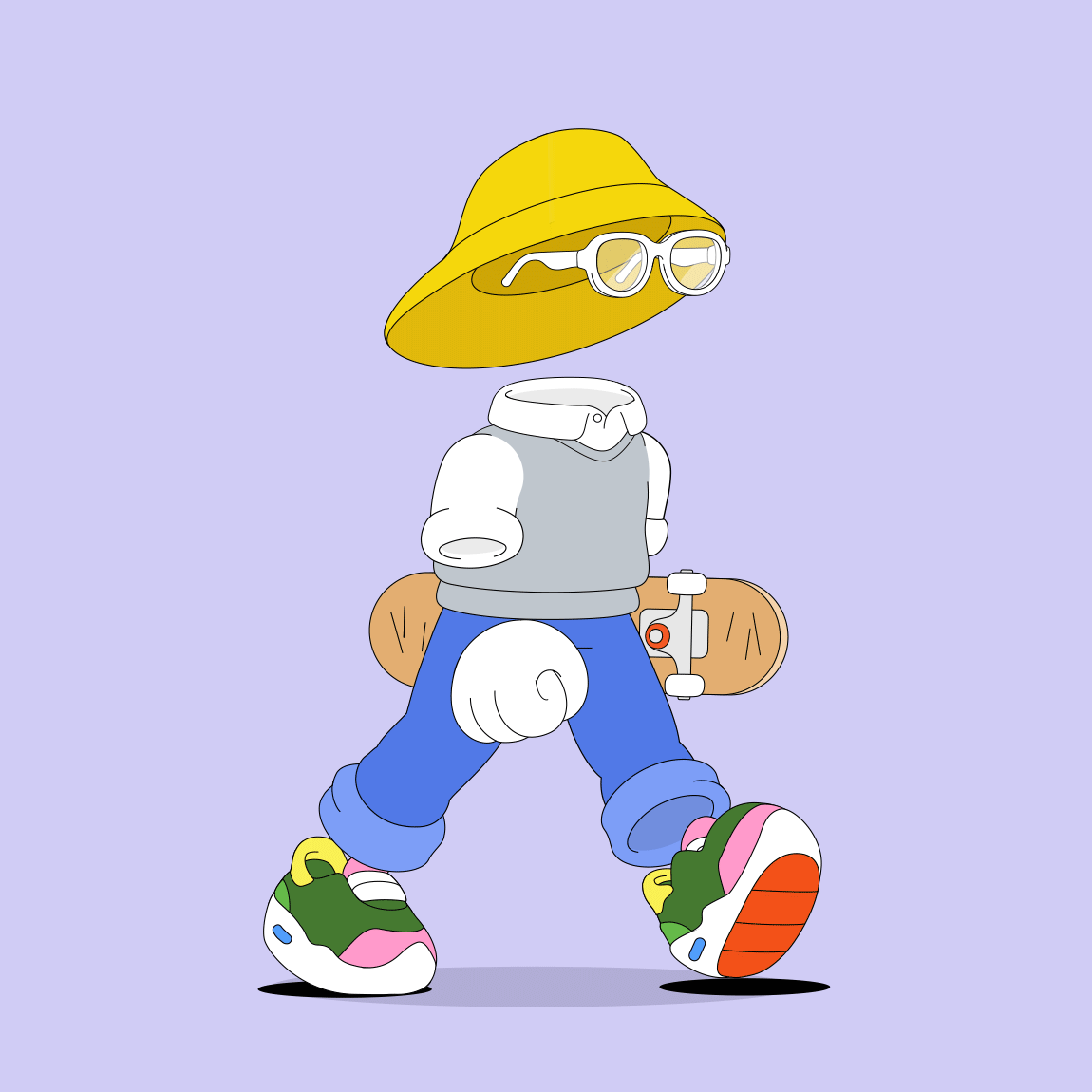 Invisible Friends #2089