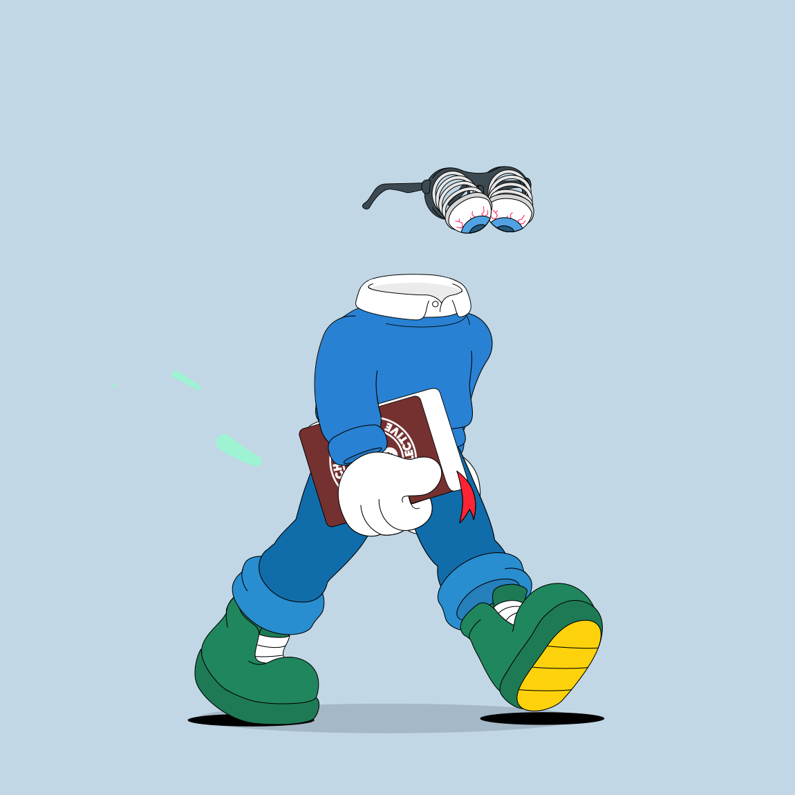 Invisible Friends #2115