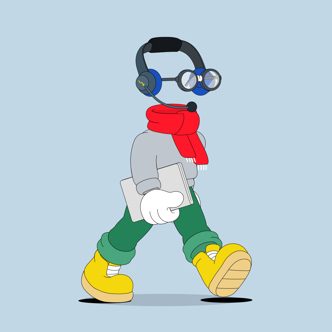 Invisible Friends #2128