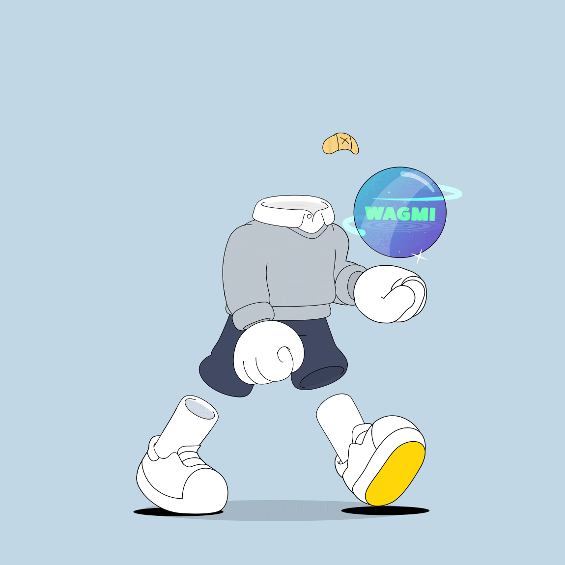 Invisible Friends #2137