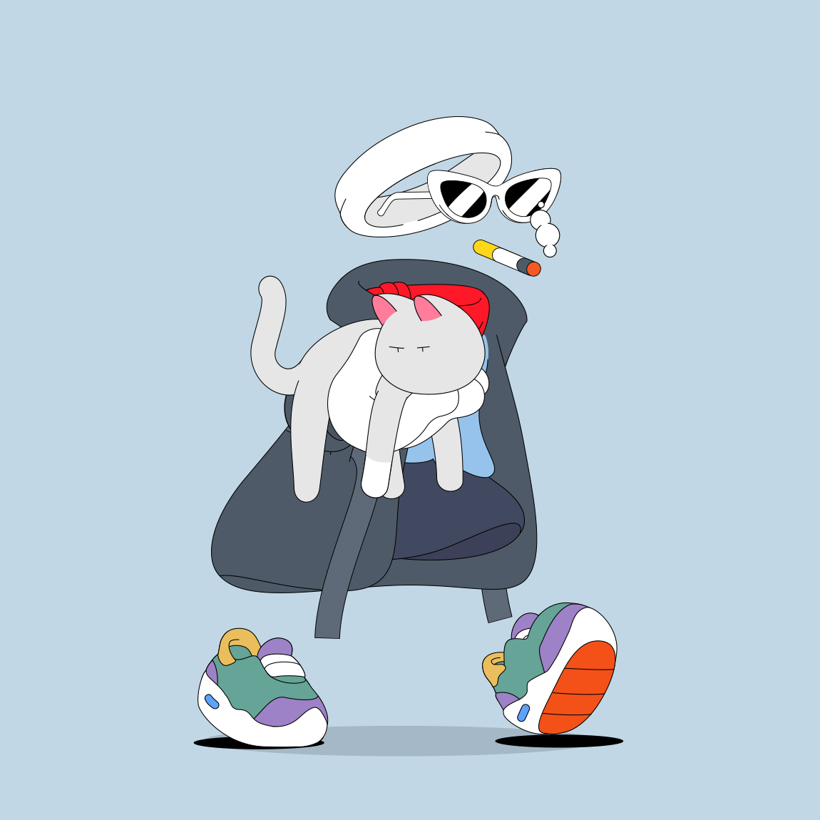 Invisible Friends #2140