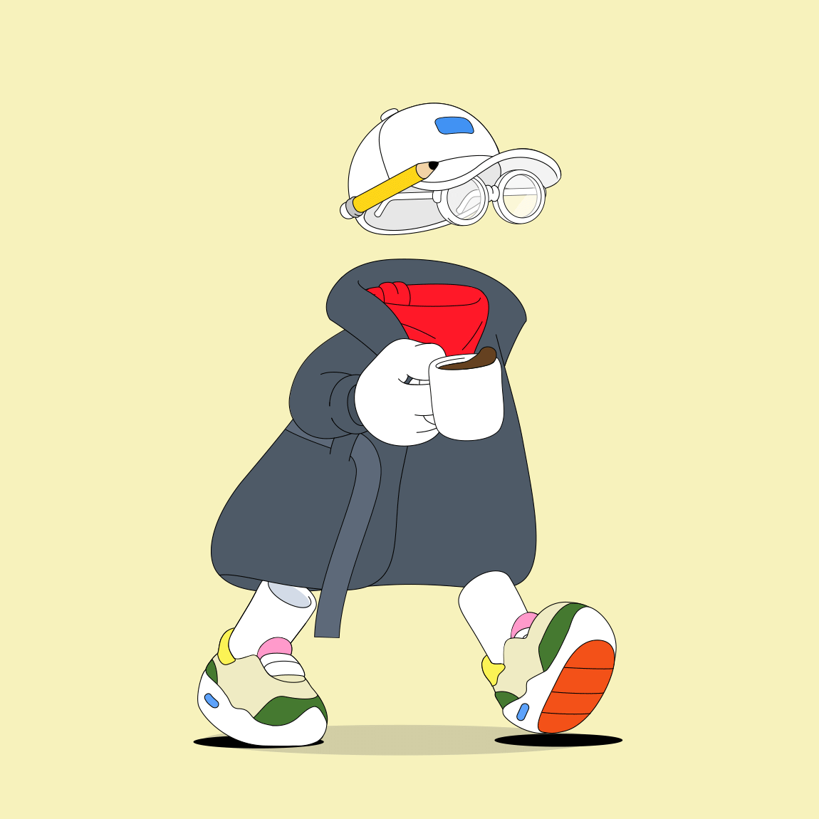 Invisible Friends #2190