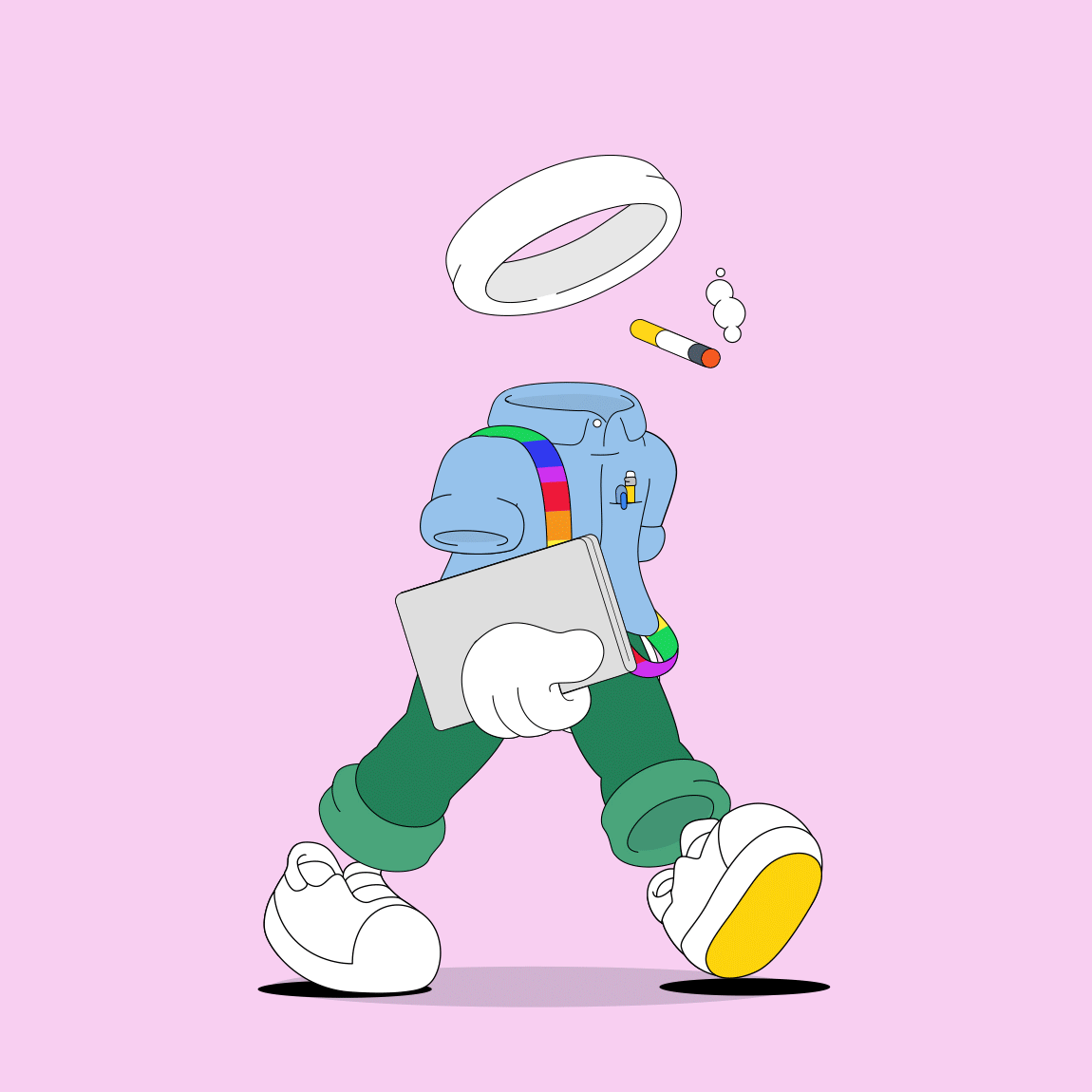 Invisible Friends #2198