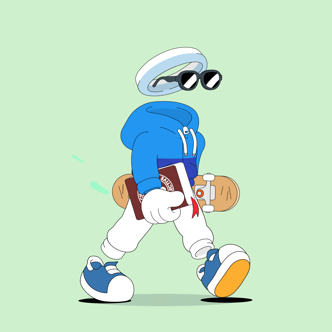 Invisible Friends #2202