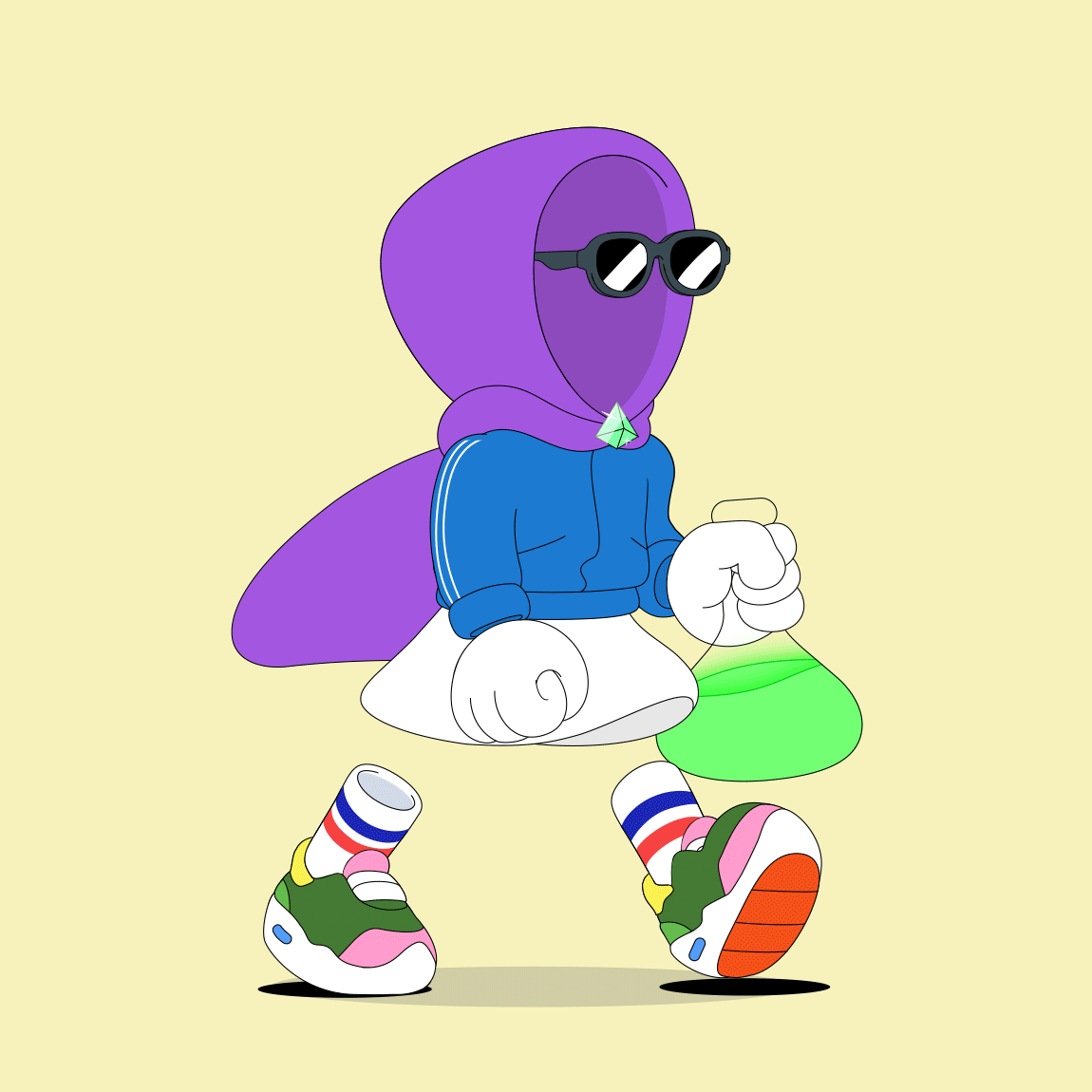 Invisible Friends #2228