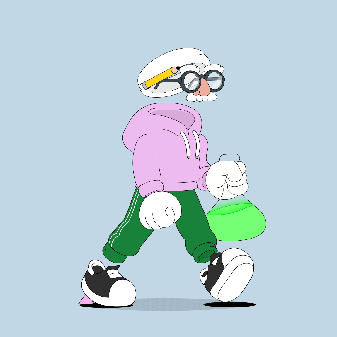 Invisible Friends #2250