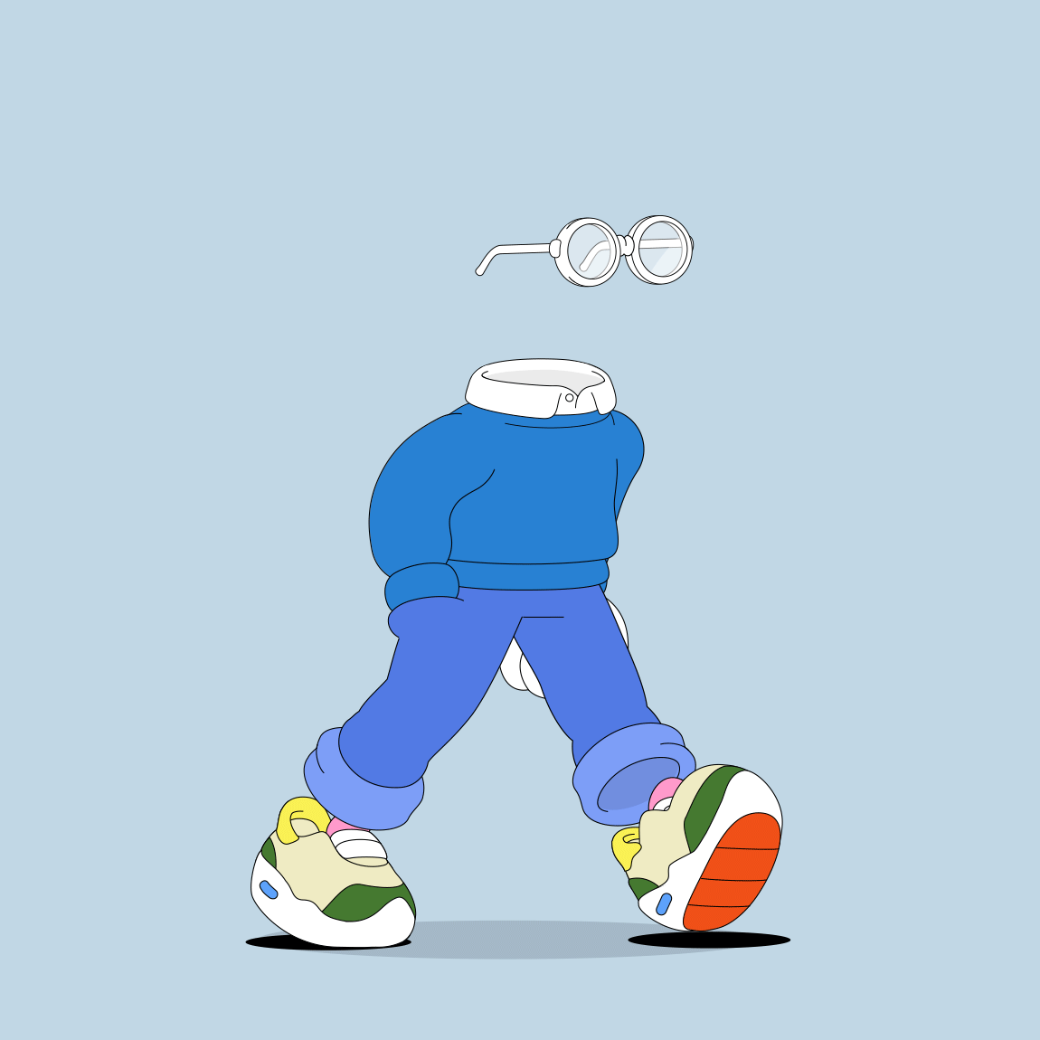 Invisible Friends #2275