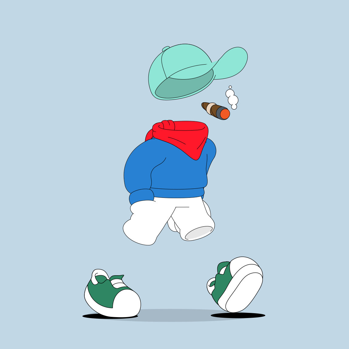 Invisible Friends #2319